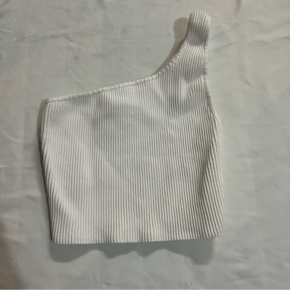 Anatomy sculpt knit one shoulder tank